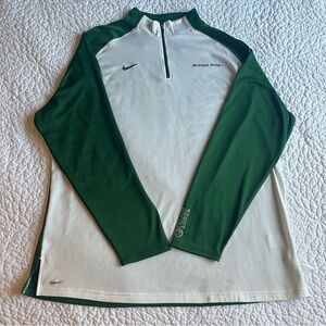 Nike Michigan State basketball quarter zip